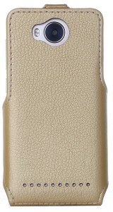  Red Point Flip case  Huawei Y3 II Gold 3