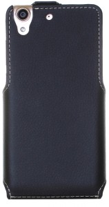  Red Point Flip case  Huawei Y6 II Black 3