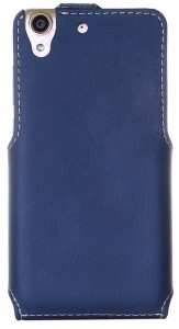  Red Point Flip case  Huawei Y6 II Blue 3