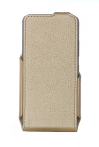  Red Point Flip case  Lenovo Vibe C2 (K10a40) Gold