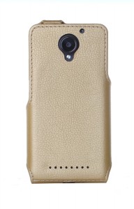  Red Point Flip case  Lenovo Vibe C2 (K10a40) Gold 3