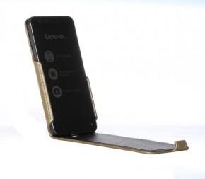  Red Point Flip case  Lenovo Vibe C2 (K10a40) Gold 6