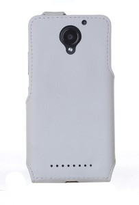  Red Point Flip case  Lenovo Vibe C2 (K10a40) White 3