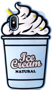  Remax Coolplay Series Case Apple iPhone X Ice-Cream