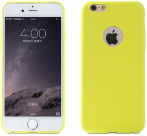   Remax Jelly (2-046) for iPhone 6, Yellow