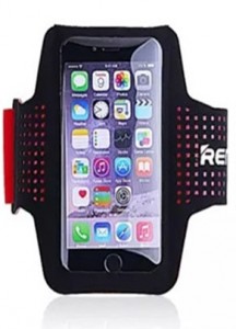  Remax Running Arm Band L 25 Red