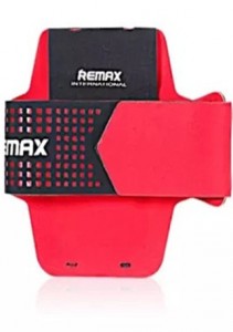  Remax Running Arm Band L 25 Red 3