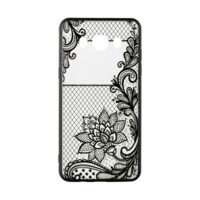 -  Rock Tatoo Art Meizu M5 Magic Flowers