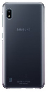    Samsung A10 Gradation Cover Black (EF-AA105CBEGRU)