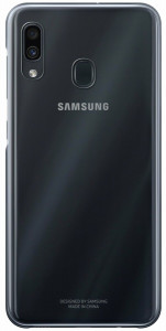    Samsung A30 Gradation Cover Black (EF-AA305CBEGRU)