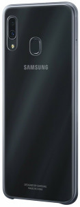    Samsung A30 Gradation Cover Black (EF-AA305CBEGRU) 3