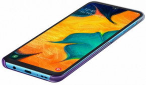    Samsung A30 Gradation Cover Violet (EF-AA305CVEGRU) 5