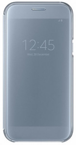  Samsung A520 - Clear View Cover (Blue)