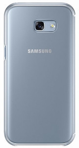  Samsung A520 - Clear View Cover (Blue) 3