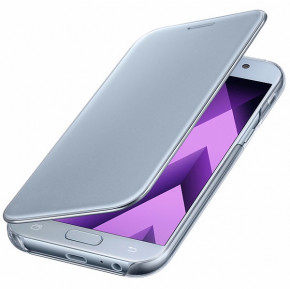  Samsung A520 - Clear View Cover (Blue) 4