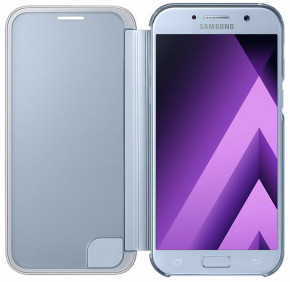  Samsung A520 - Clear View Cover (Blue) 5