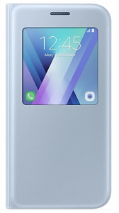  Samsung A520 - S View Standing Cover Blue