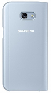  Samsung A520 - S View Standing Cover Blue 3