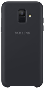  Samsung A6 2018/A600 Dual Layer Cover Black