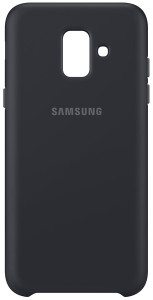  Samsung A6 2018/A600 Dual Layer Cover Black 4