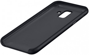  Samsung A6 2018/A600 Dual Layer Cover Black 9