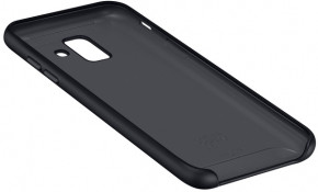  Samsung A6 2018/A600 Dual Layer Cover Black 10