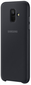  Samsung A6 2018/A600 Dual Layer Cover Black 12