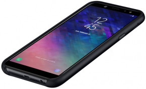  Samsung A6 2018/A600 Dual Layer Cover Black 13