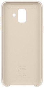  Samsung A6 2018/A600 Dual Layer Cover Gold 3