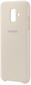  Samsung A6 2018/A600 Dual Layer Cover Gold 8