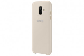  Samsung A6 2018/A600 Dual Layer Cover Gold 13