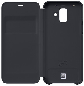  Samsung A6 2018/A600 Wallet Cover Black 3