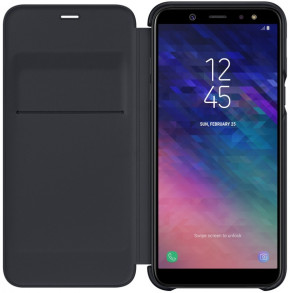  Samsung A6 2018/A600 Wallet Cover Black 11