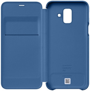  Samsung A6 2018/A600 Wallet Cover Blue 3