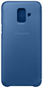  Samsung A6 2018/A600 Wallet Cover Blue 4