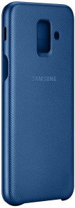  Samsung A6 2018/A600 Wallet Cover Blue 7