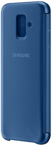  Samsung A6 2018/A600 Wallet Cover Blue 8