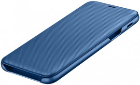  Samsung A6 2018/A600 Wallet Cover Blue 9