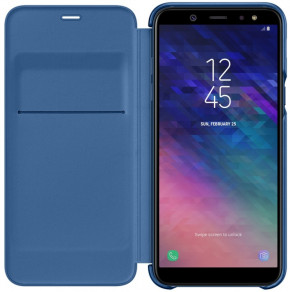  Samsung A6 2018/A600 Wallet Cover Blue 11