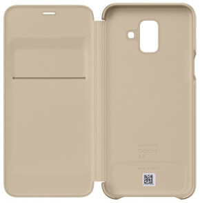  Samsung A6 2018/A600 Wallet Cover Gold 3