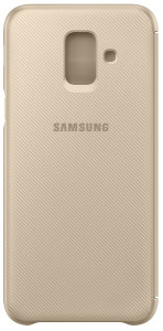  Samsung A6 2018/A600 Wallet Cover Gold 4