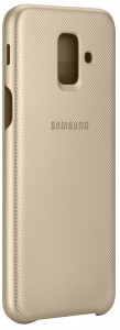  Samsung A6 2018/A600 Wallet Cover Gold 7