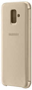  Samsung A6 2018/A600 Wallet Cover Gold 8