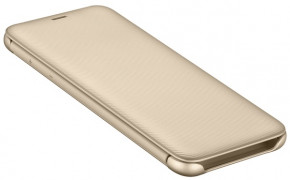  Samsung A6 2018/A600 Wallet Cover Gold 10