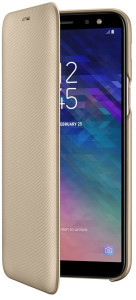  Samsung A6 2018/A600 Wallet Cover Gold 13