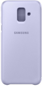  Samsung A6 2018/A600 Wallet Cover Violet 3