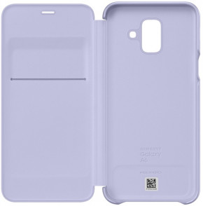  Samsung A6 2018/A600 Wallet Cover Violet 6