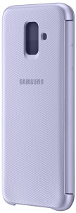  Samsung A6 2018/A600 Wallet Cover Violet 8