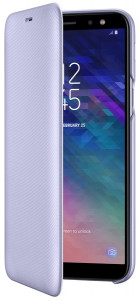  Samsung A6 2018/A600 Wallet Cover Violet 13