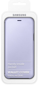  Samsung A6 2018/A600 Wallet Cover Violet 14